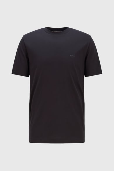 ΜΠΛΟΥΖΑ T-SHIRT BOSS - 001 ΜΑΥΡΟ